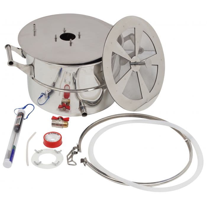 Самогонний апарат "Профі" на відкритому кубі