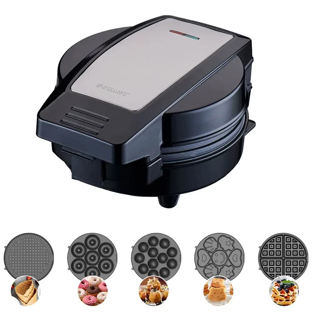 Мультипекар 5в1, 600Вт, Sokany SK-08105