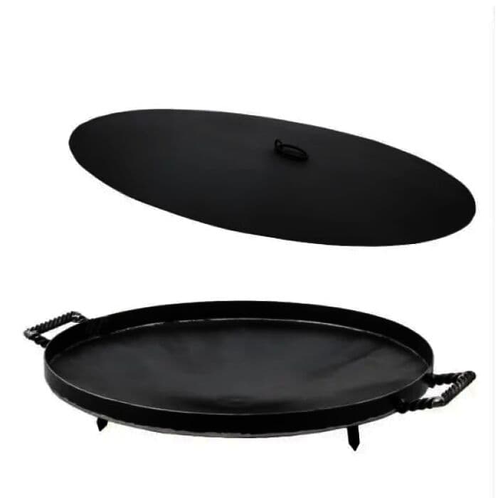 Сковорода з диска борони