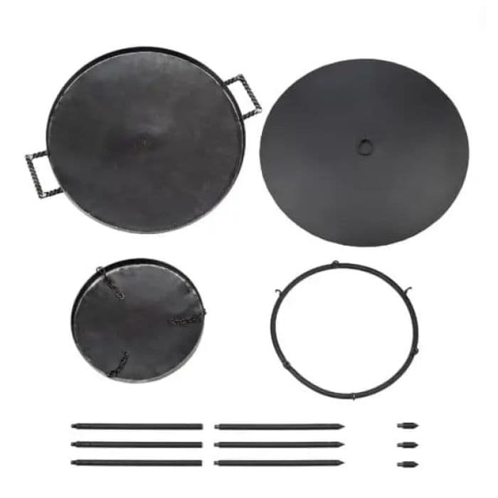 Сковорода з диска борони