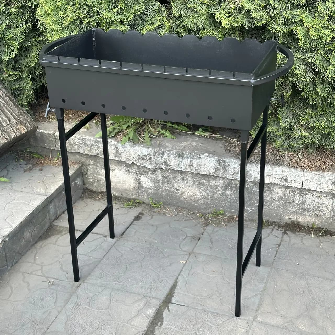 Мангал Гектор на 9 шампурів