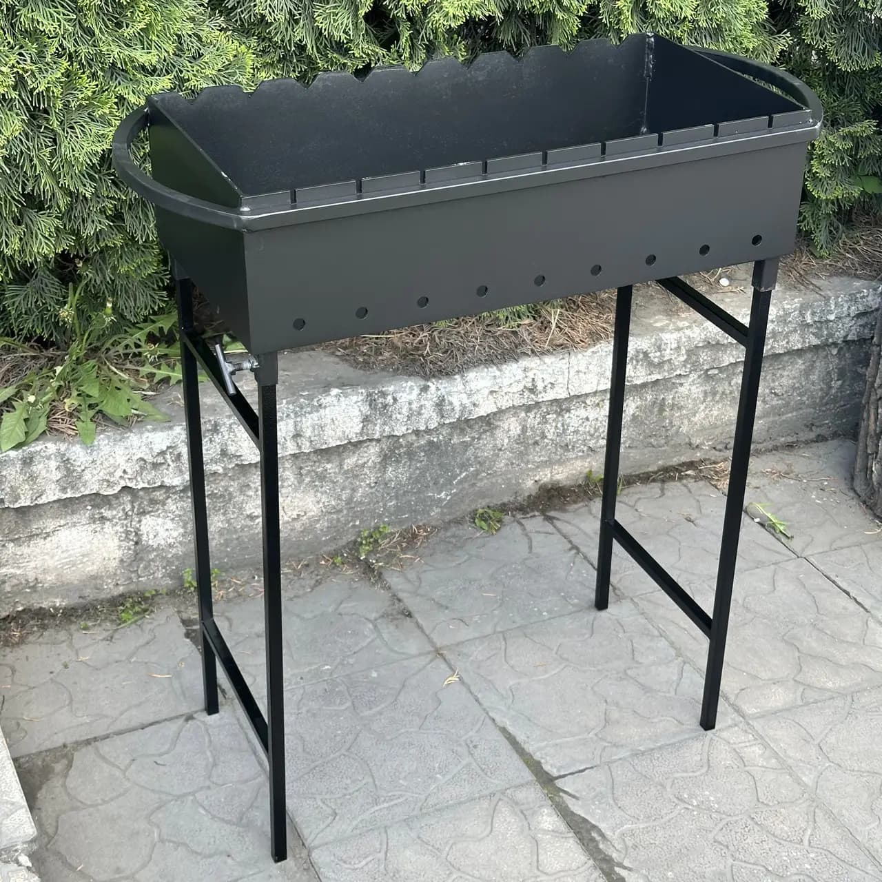 Мангал Гектор на 9 шампурів