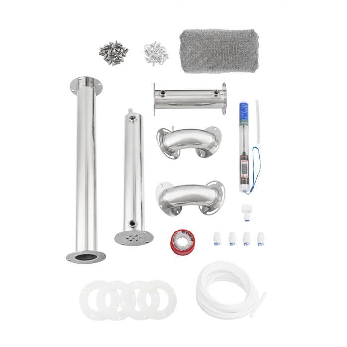 Самогонний апарат "Профі" на відкритому кубі