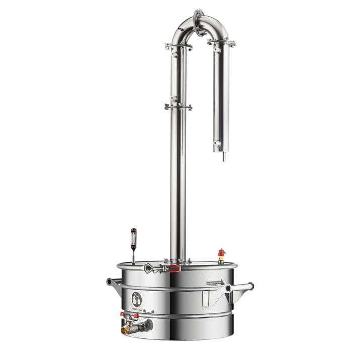 Самогонний апарат "Профі" на відкритому кубі