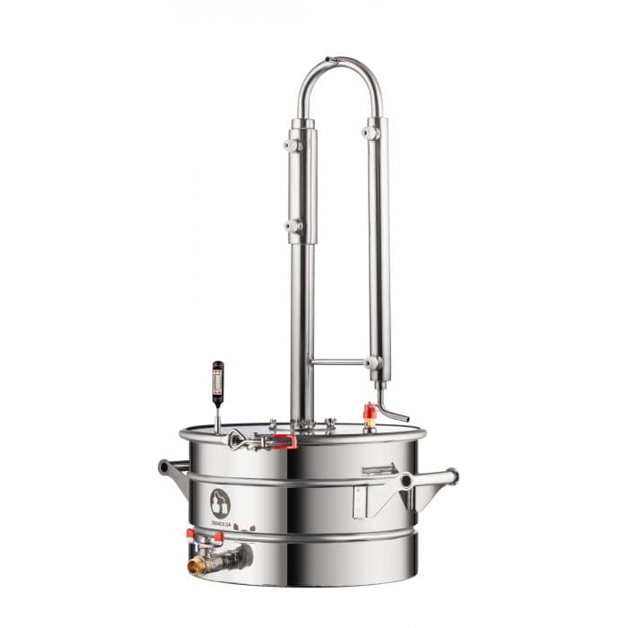 Самогонний апарат "Старт" на відкритому кубі