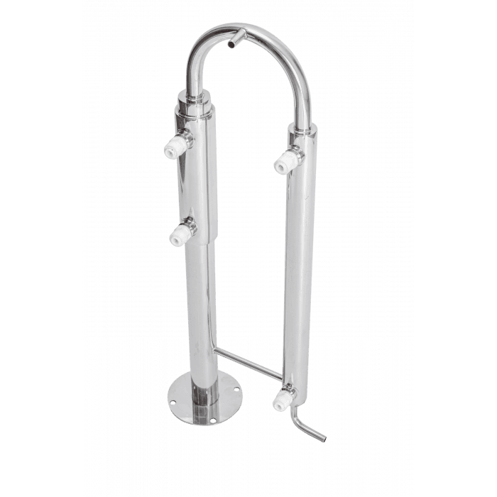 Самогонний апарат "Старт" на відкритому кубі