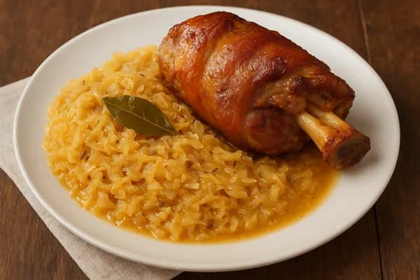 Сегединська капуста (чеський гарнір)