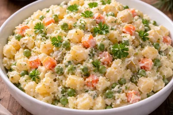 Чеський картопляний салат (Bramborový salát)