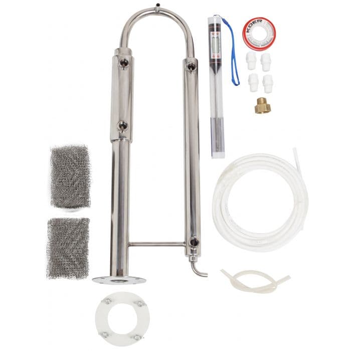 Самогонний апарат "Старт" на закритому кубі