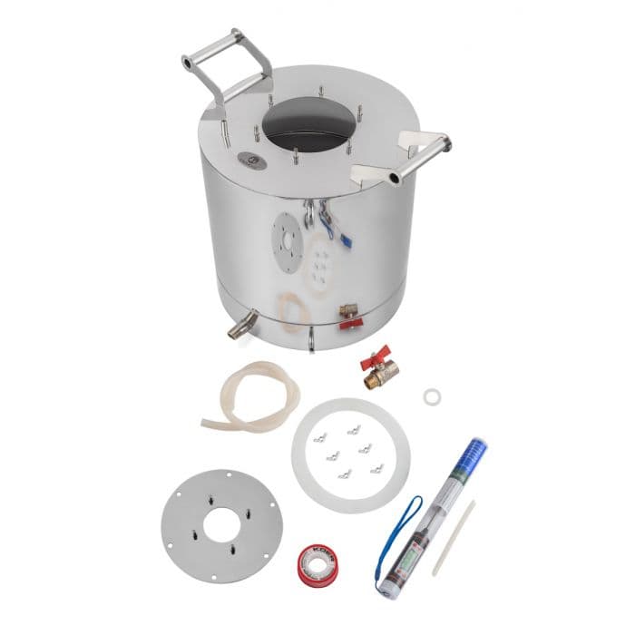 Самогонний апарат "Старт" на закритому кубі