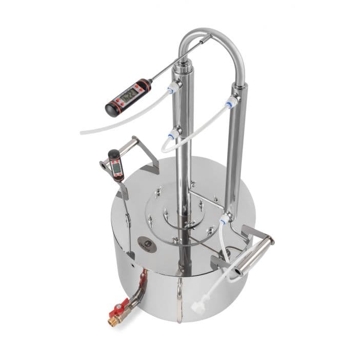 Самогонний апарат "Старт" на закритому кубі