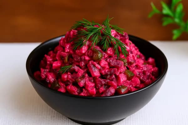 Салат з буряка