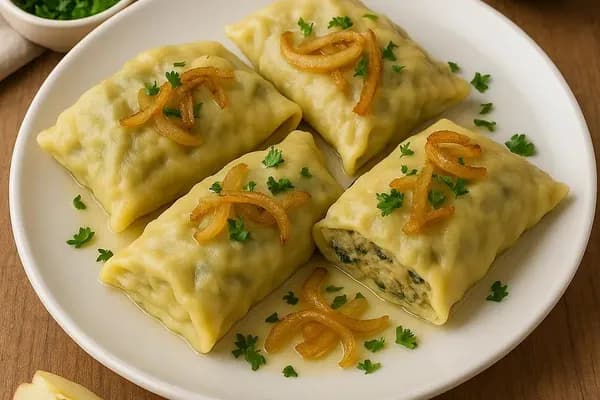 Швабські пельмені (Maultaschen)