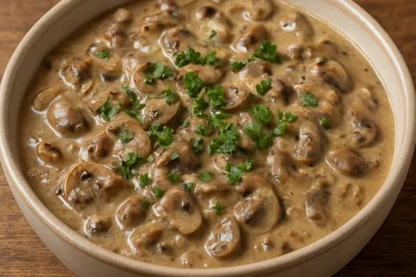 Грибна підливка