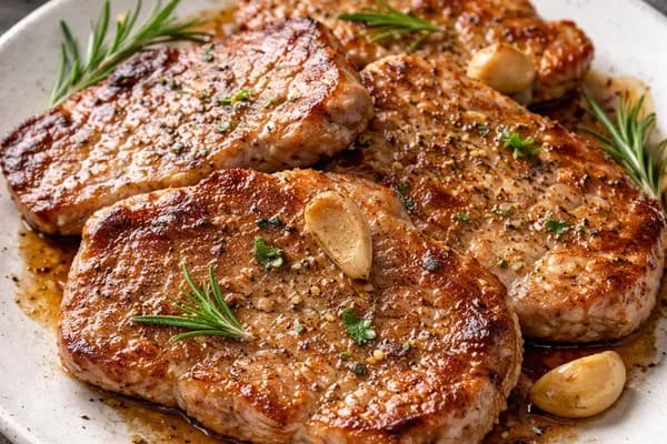 Ескалопи на сковороді — соковиті та ароматні