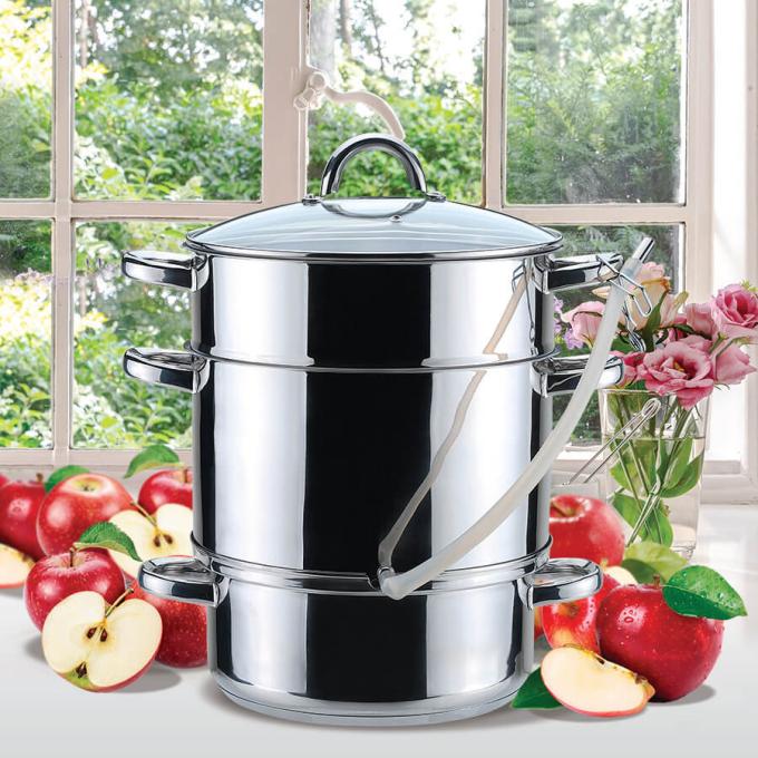 Соковарка-пароварка MR-1030 Maestro Basic 8л