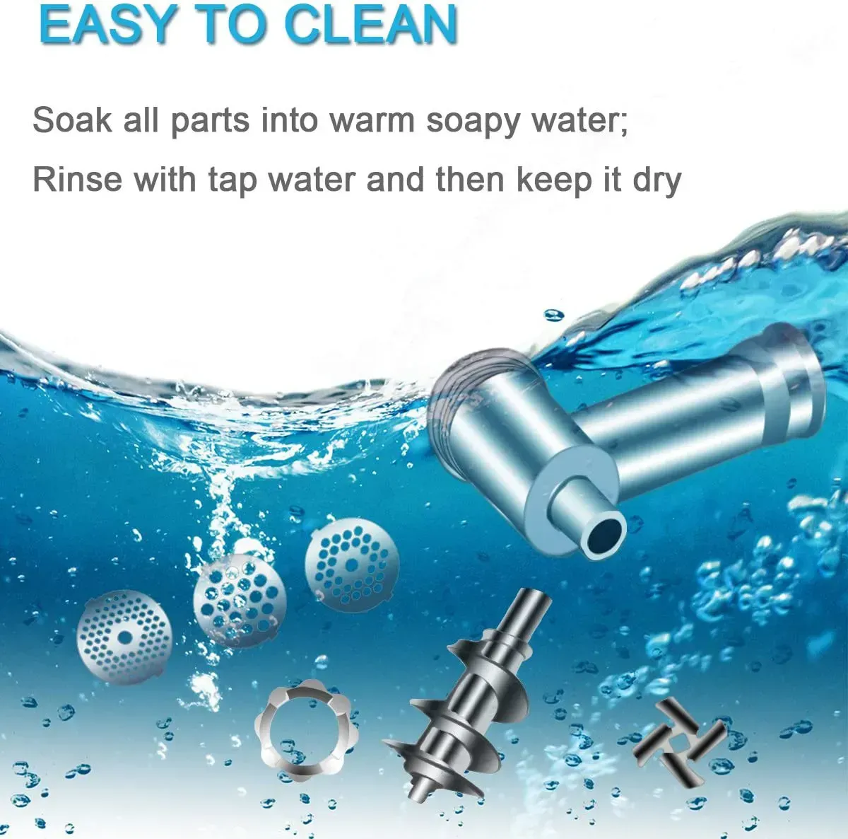 Електрична м’ясорубка Domotec MS-2024