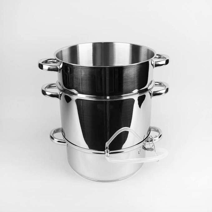 Соковарка-пароварка MR-1030 Maestro Basic 8л