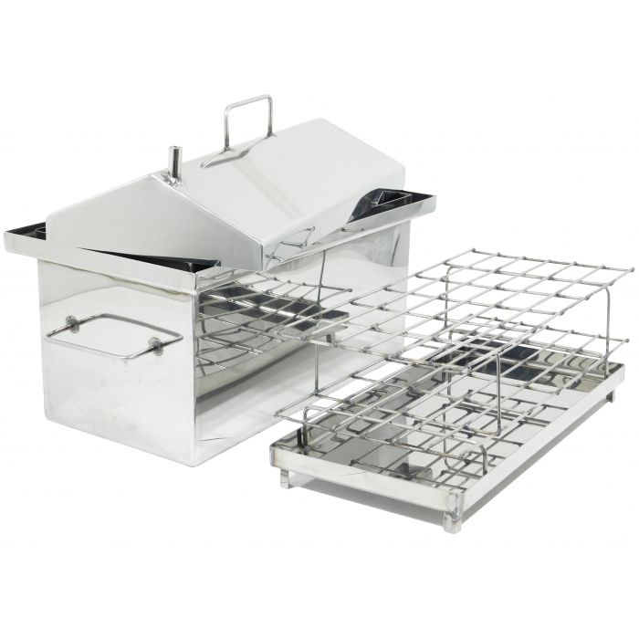 Коптильня Мала з нержавіючої сталі