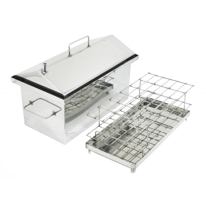 Коптильня Мала з нержавіючої сталі