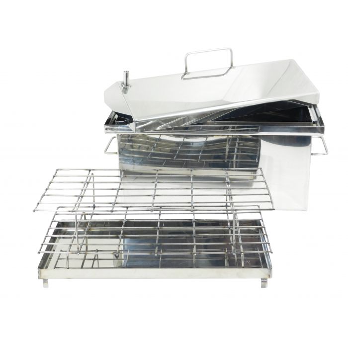 Коптильня Мала з нержавіючої сталі