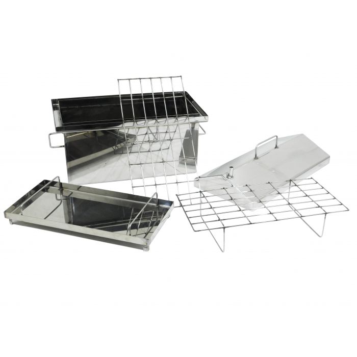 Коптильня Мала з нержавіючої сталі